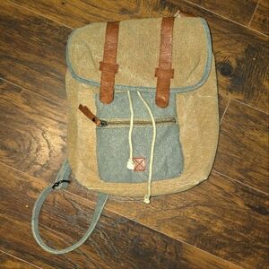 Mona B | Sebastian Canvas Sling Backpack